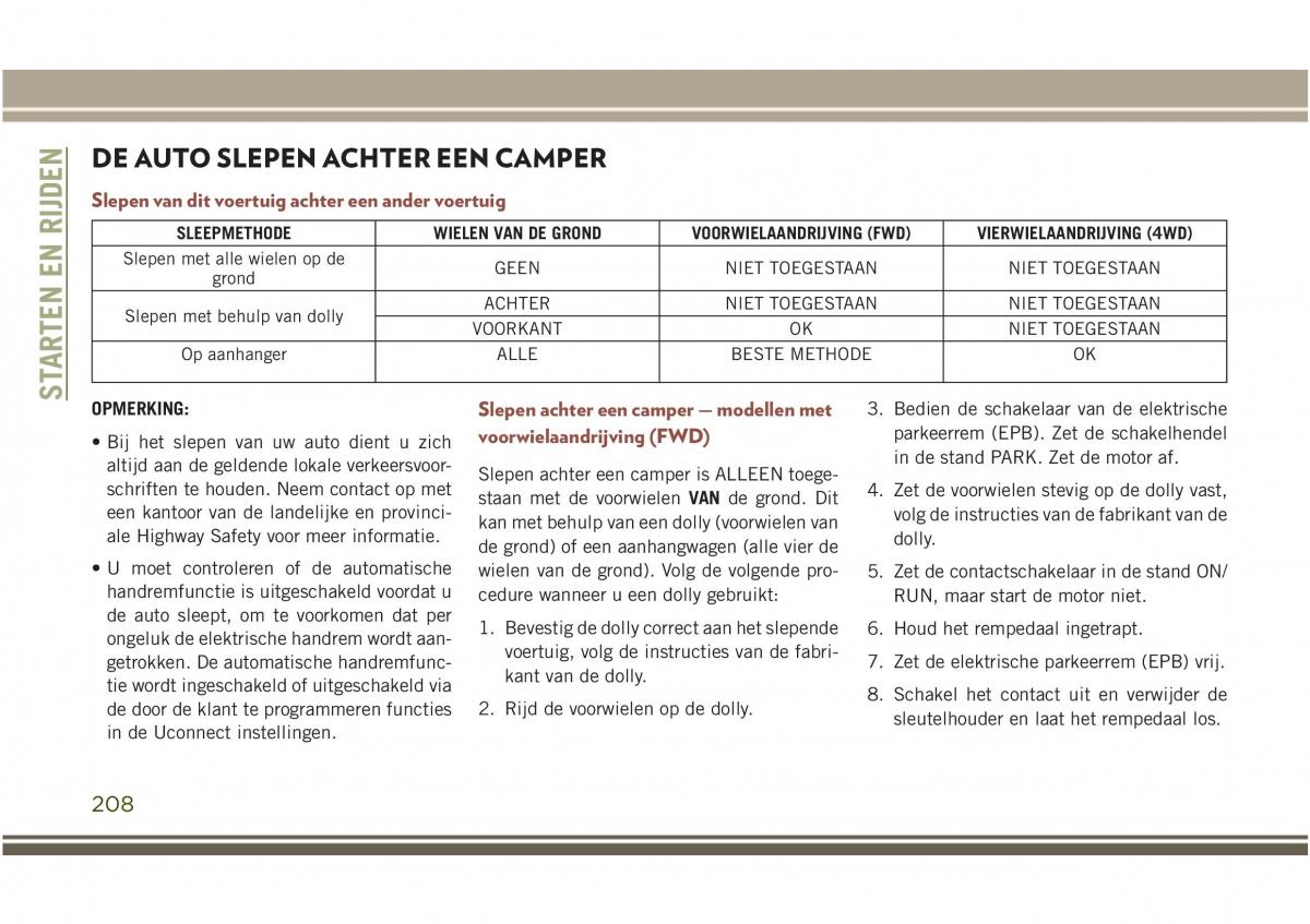 Jeep Compass II 2 handleiding / page 210