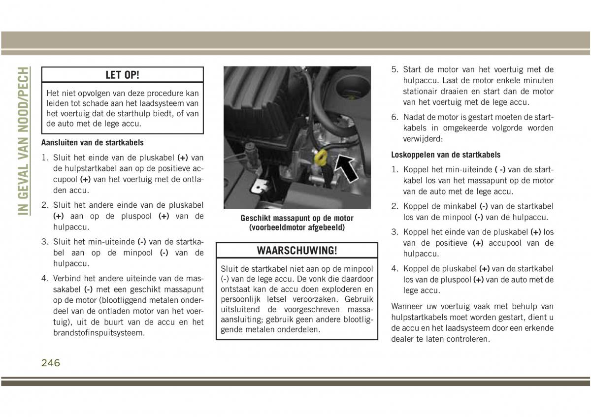 Jeep Compass II 2 handleiding / page 248