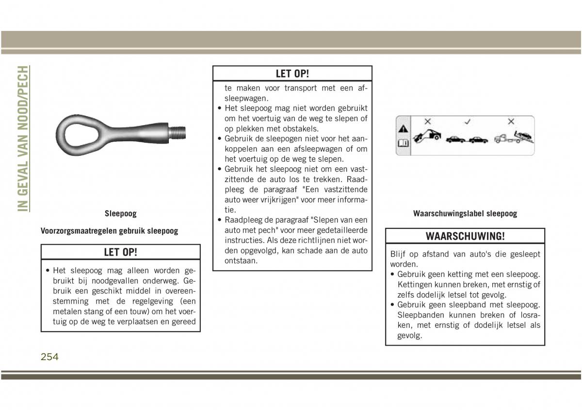 Jeep Compass II 2 handleiding / page 256