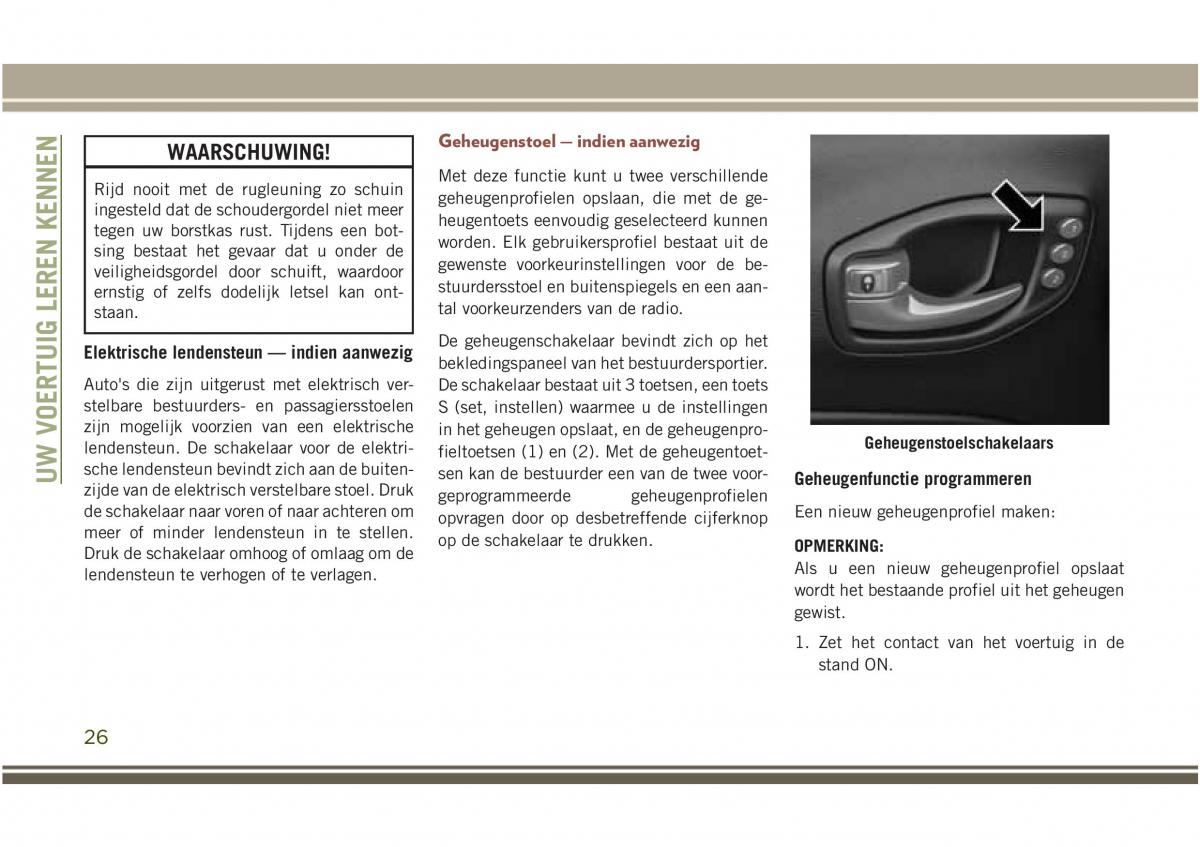 Jeep Compass II 2 handleiding / page 28