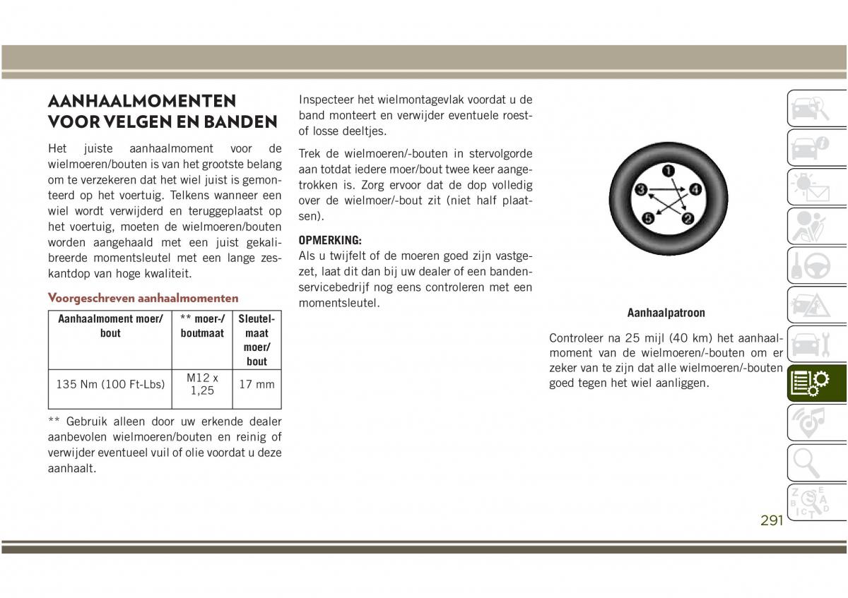 Jeep Compass II 2 handleiding / page 293