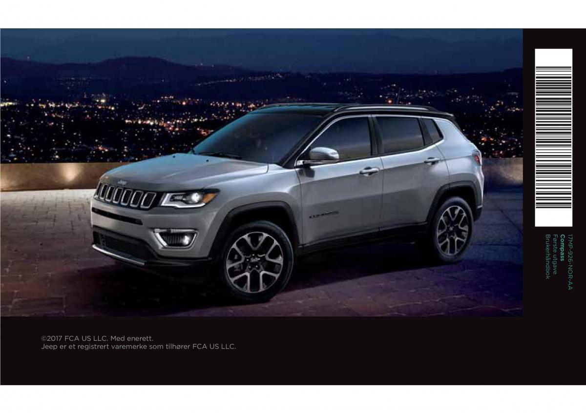 Jeep Compass II 2 bruksanvisningen / page 356