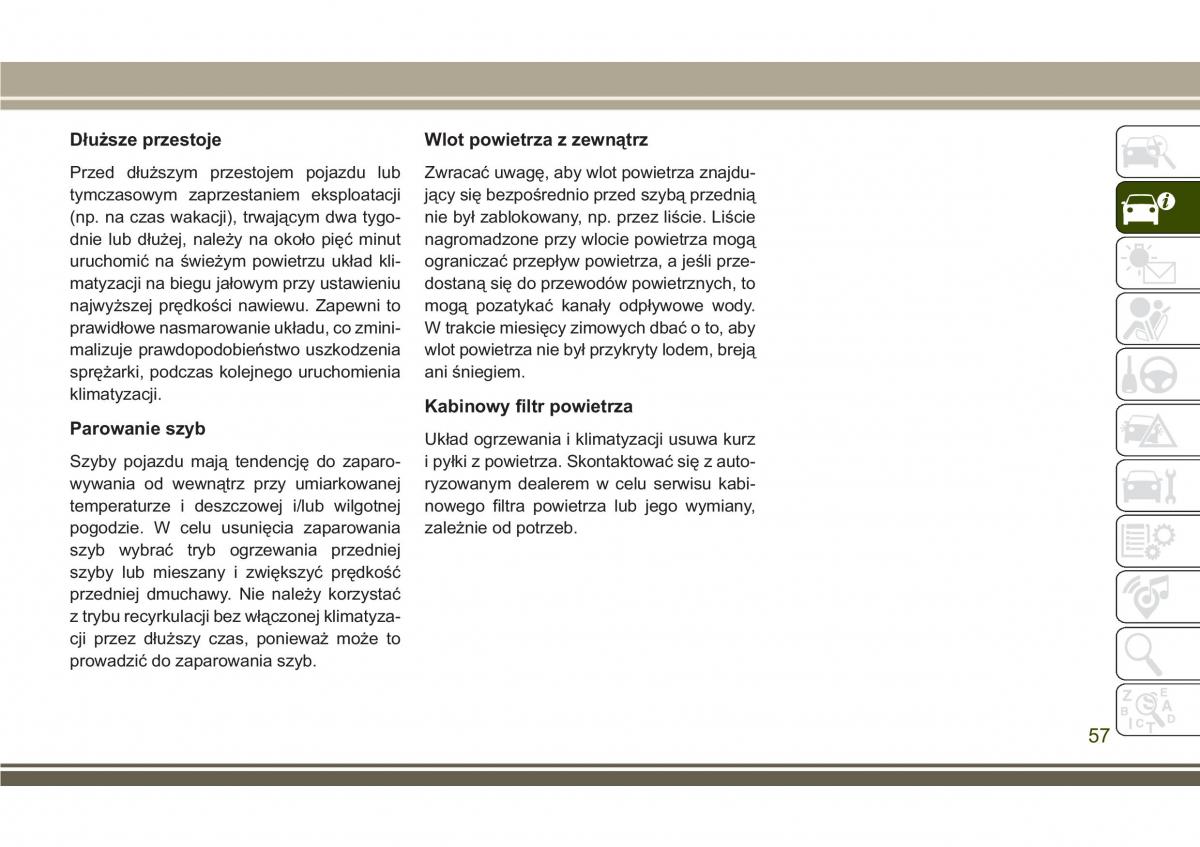 Jeep Compass II 2 instrukcja obslugi / page 59