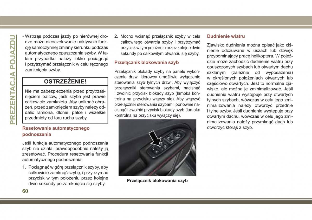 Jeep Compass II 2 instrukcja obslugi / page 62