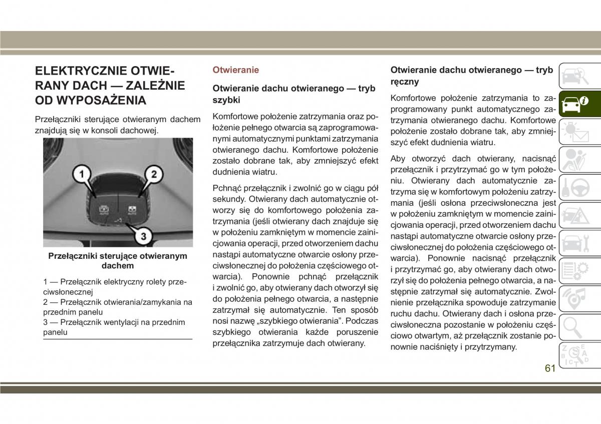 Jeep Compass II 2 instrukcja obslugi / page 63