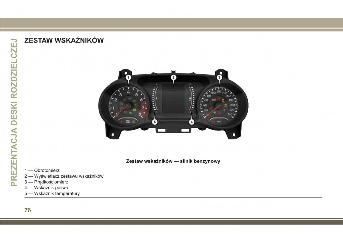 Jeep Compass II 2 instrukcja obslugi / page 78