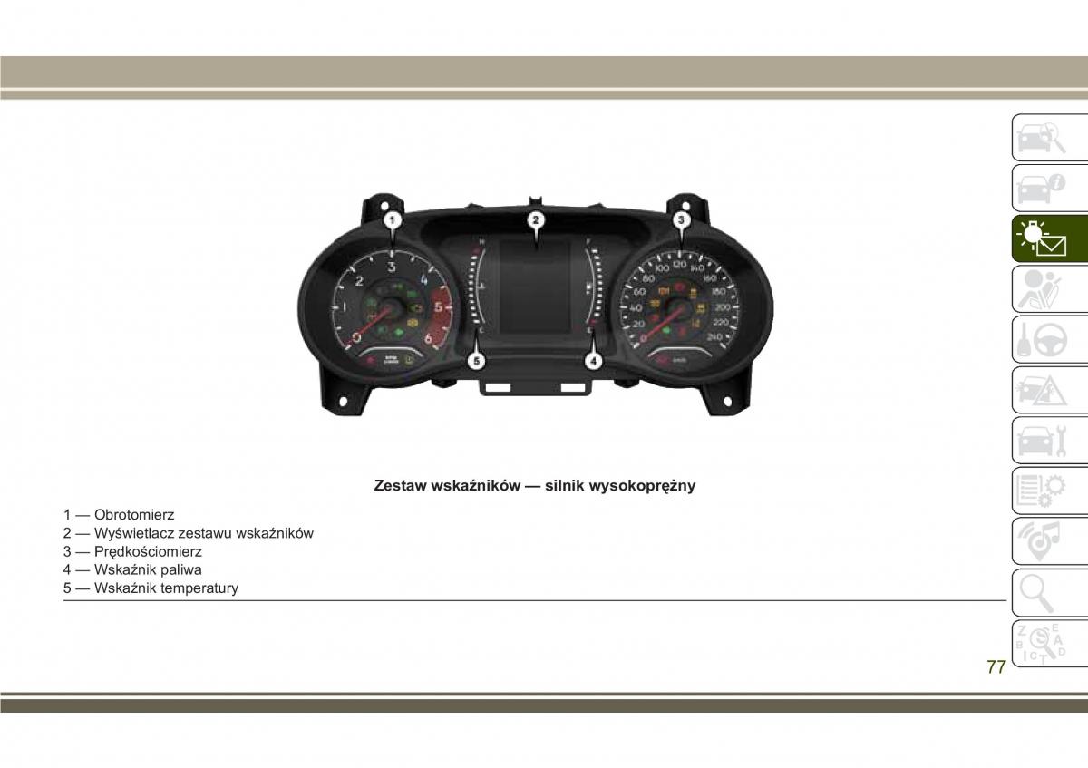 Jeep Compass II 2 instrukcja obslugi / page 79