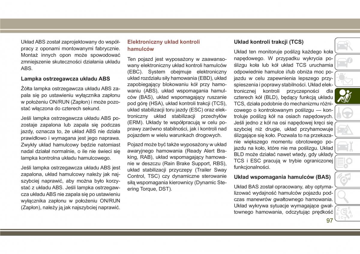 Jeep Compass II 2 instrukcja obslugi / page 99