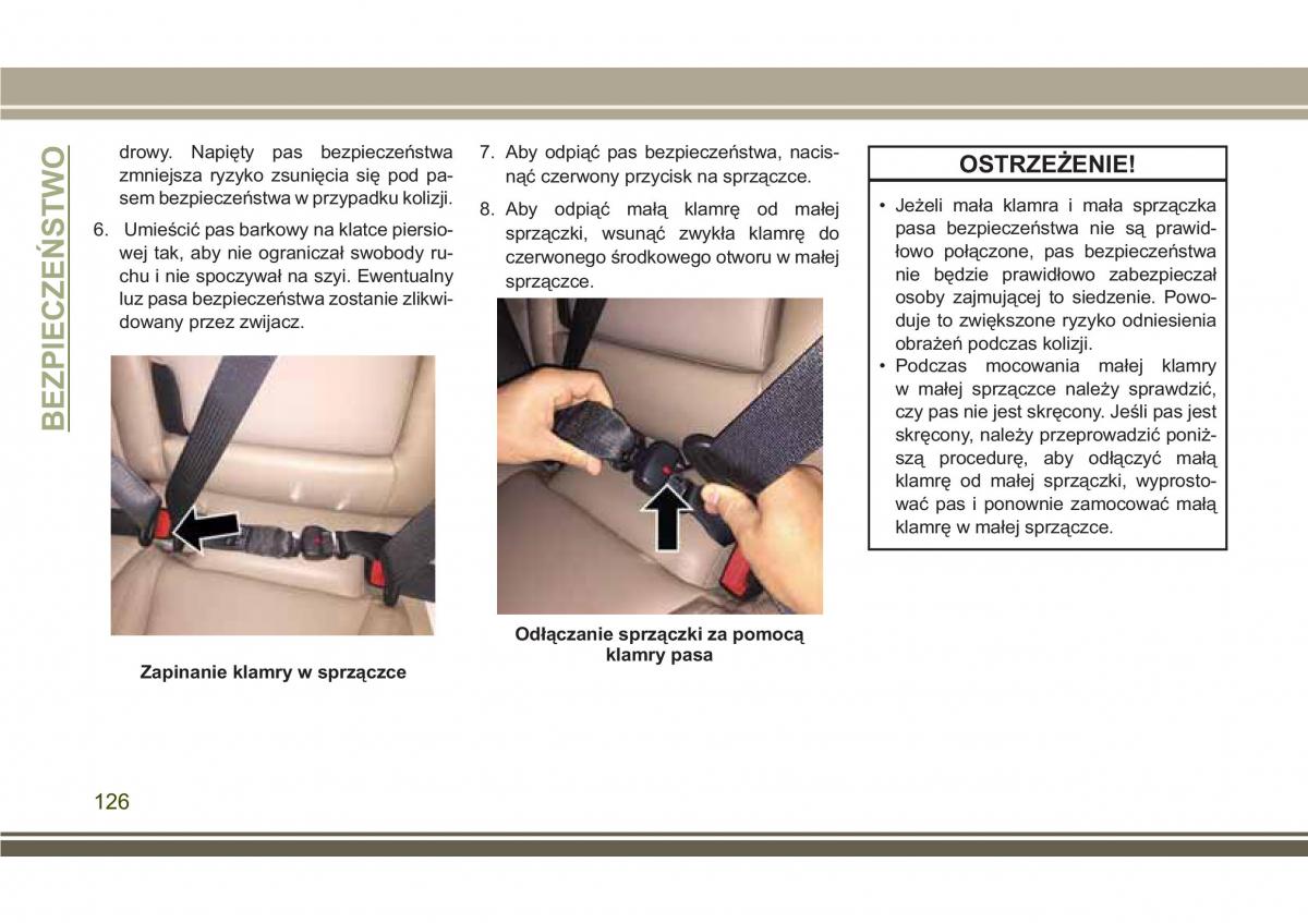 Jeep Compass II 2 instrukcja obslugi / page 128