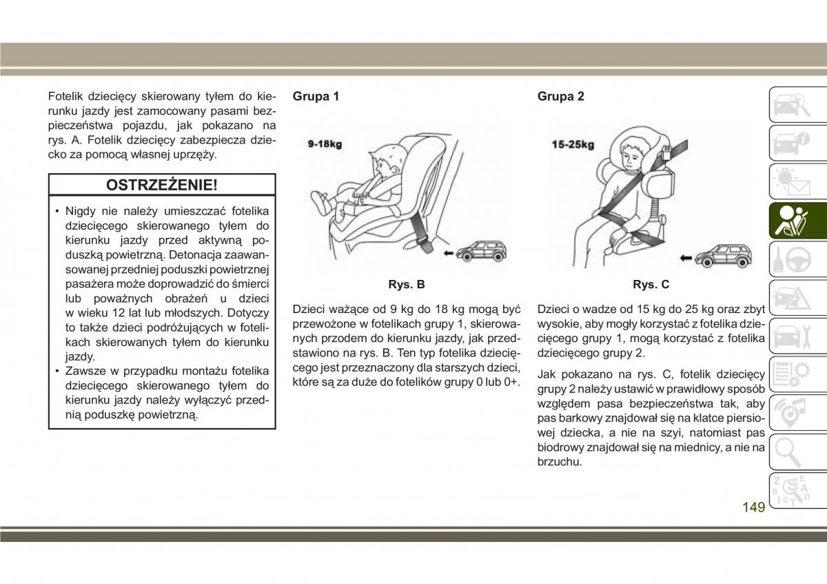 Jeep Compass II 2 instrukcja obslugi / page 151