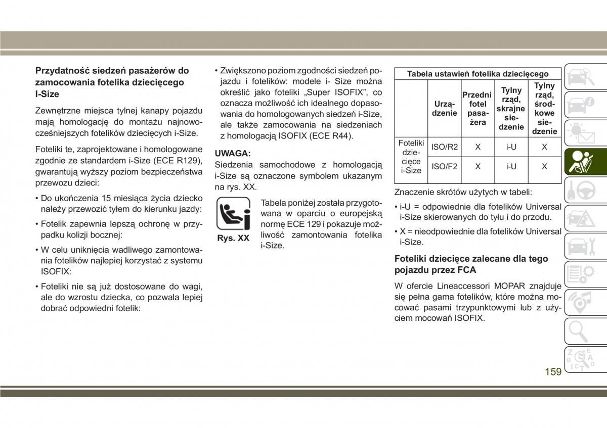 Jeep Compass II 2 instrukcja obslugi / page 161