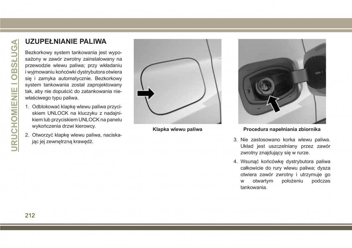 Jeep Compass II 2 instrukcja obslugi / page 214