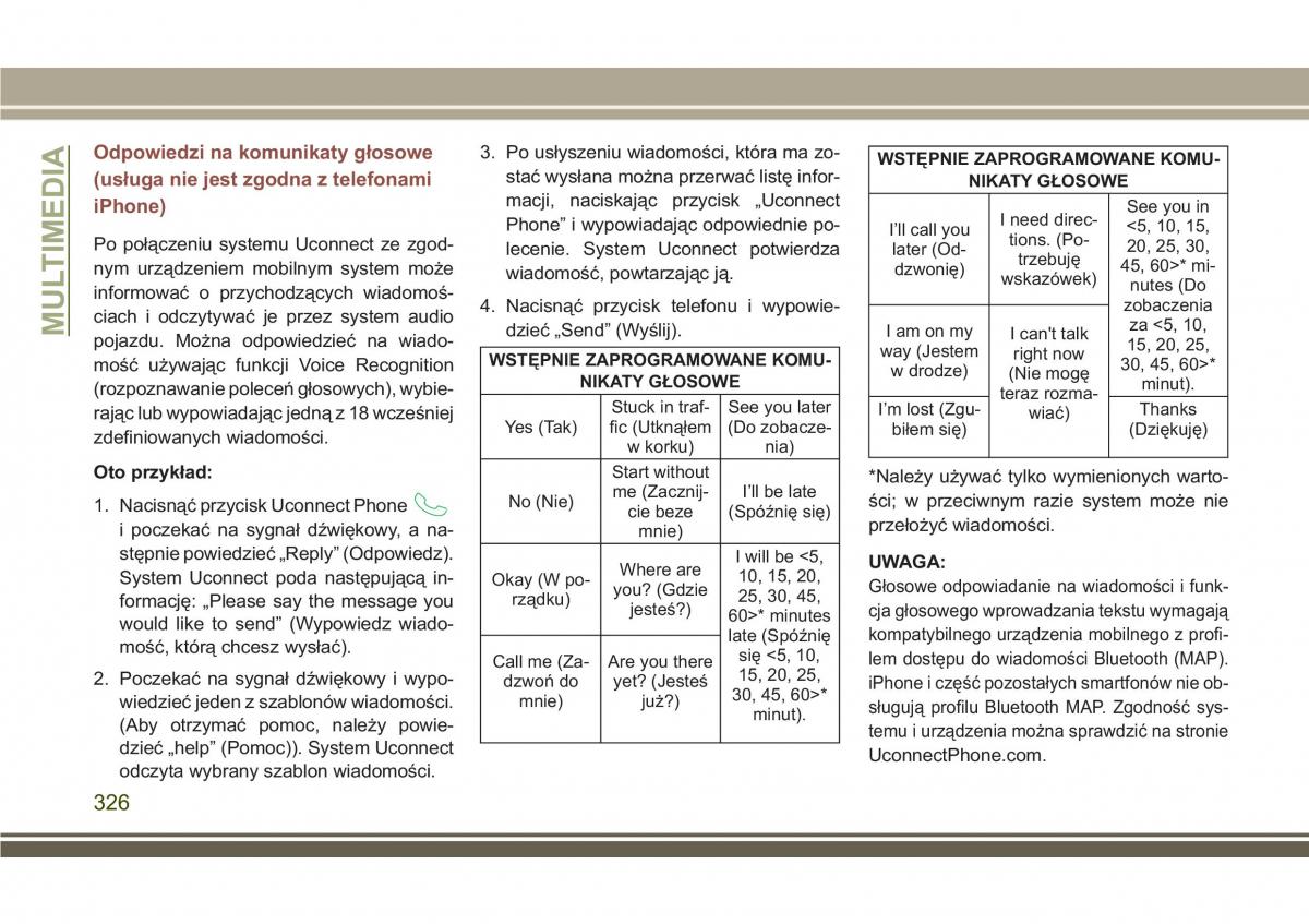 Jeep Compass II 2 instrukcja obslugi / page 328