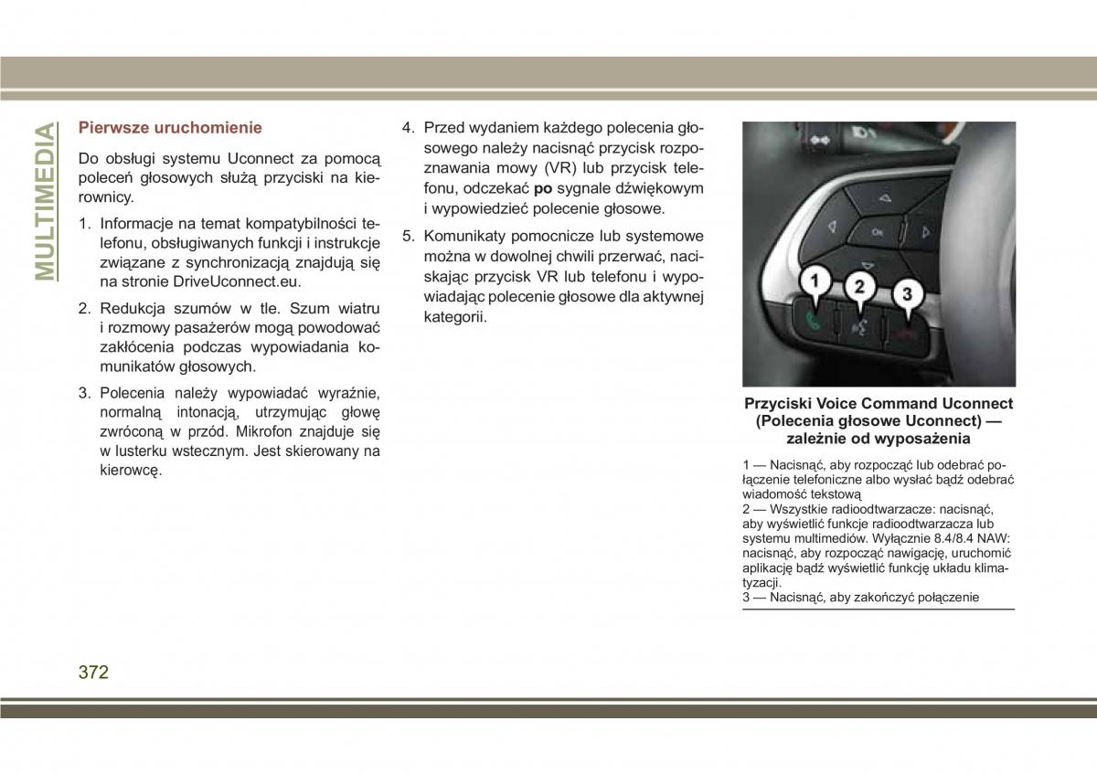 Jeep Compass II 2 instrukcja obslugi / page 374