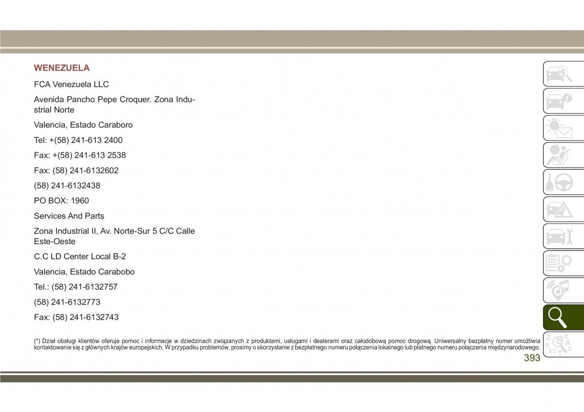 Jeep Compass II 2 instrukcja obslugi / page 395