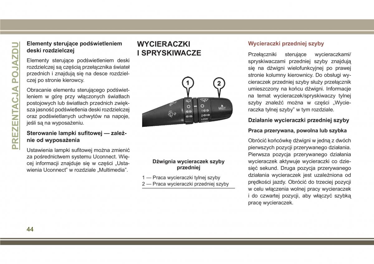 Jeep Compass II 2 instrukcja obslugi / page 46