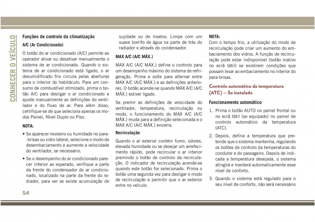 Jeep Compass II 2 manual del propietario / page 56