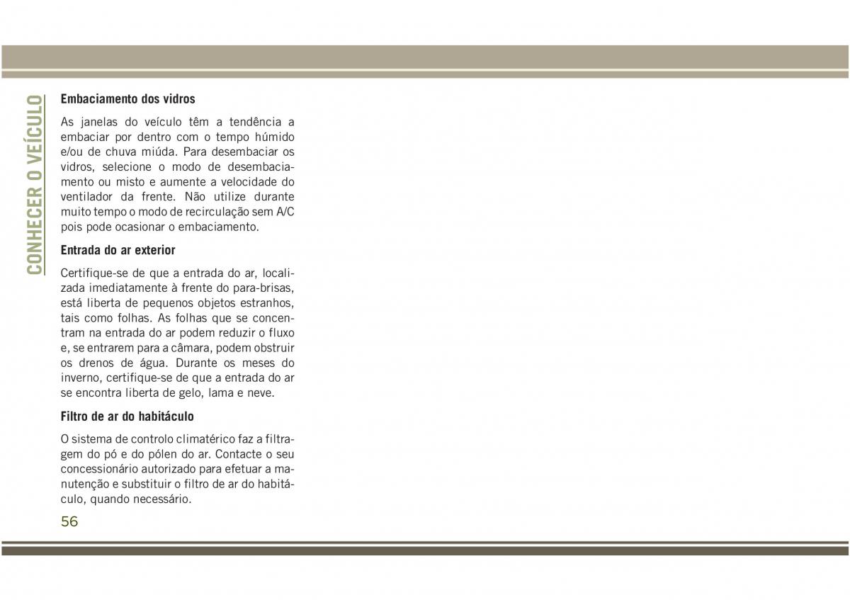 Jeep Compass II 2 manual del propietario / page 58