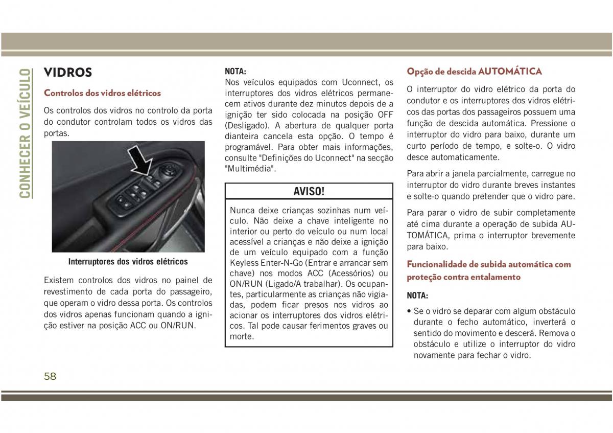 Jeep Compass II 2 manual del propietario / page 60