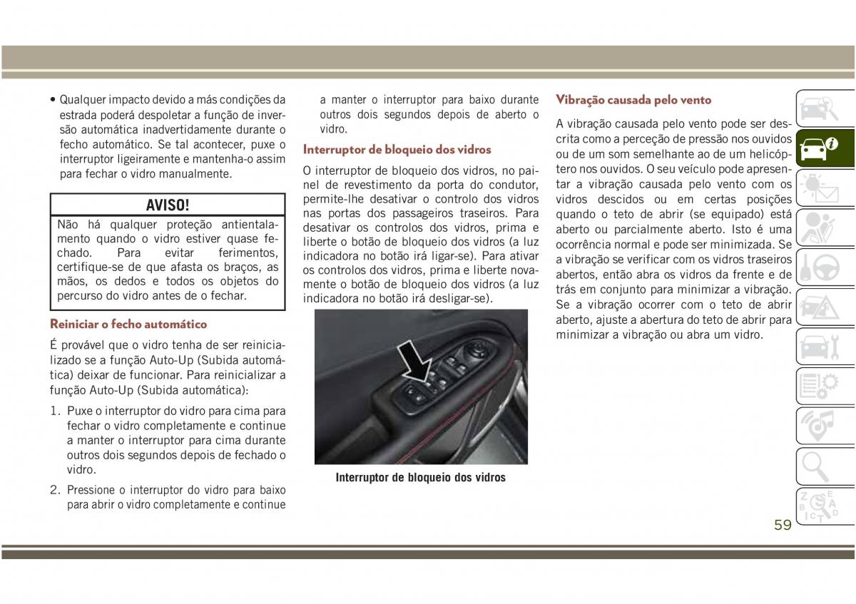 Jeep Compass II 2 manual del propietario / page 61