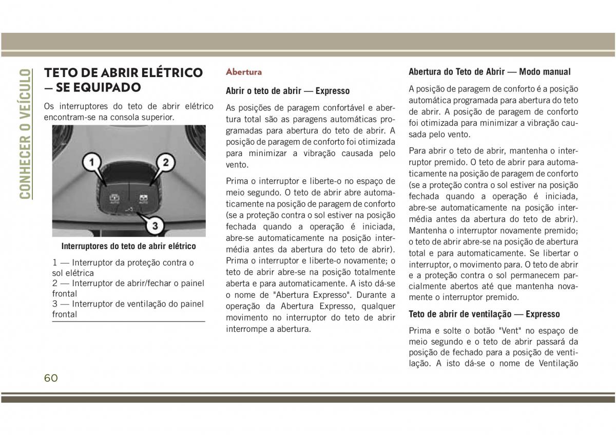 Jeep Compass II 2 manual del propietario / page 62