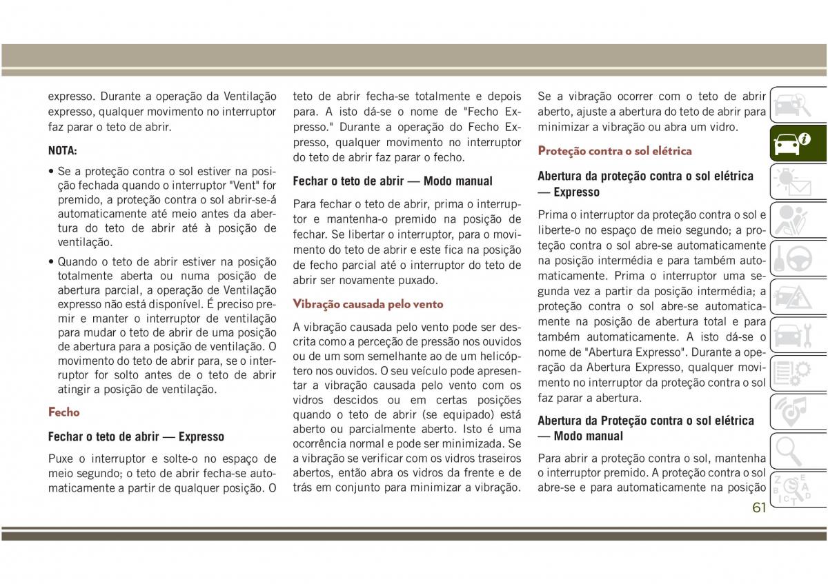 Jeep Compass II 2 manual del propietario / page 63