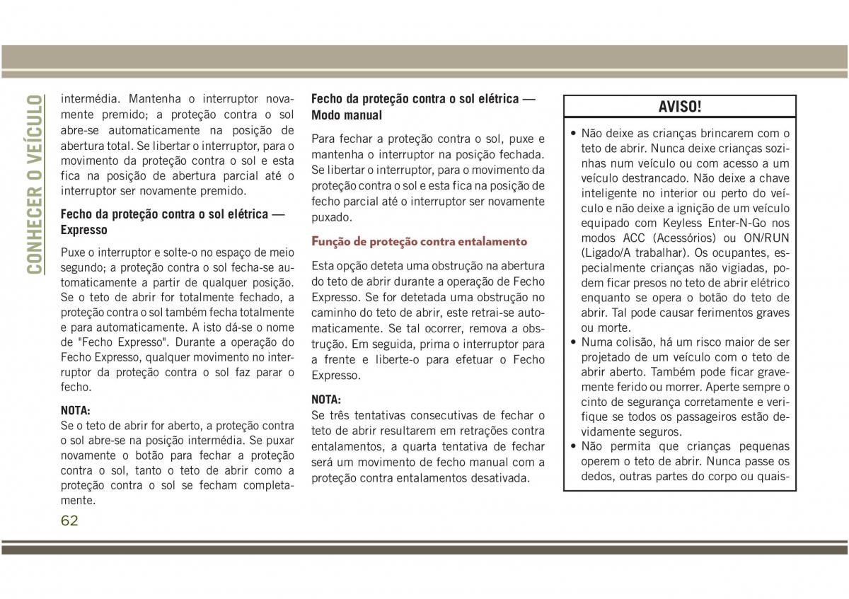 Jeep Compass II 2 manual del propietario / page 64