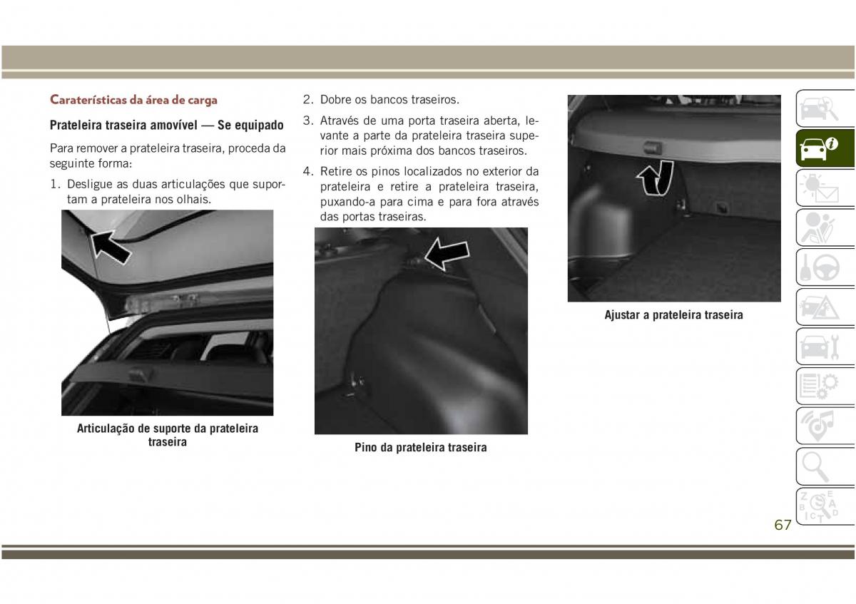 Jeep Compass II 2 manual del propietario / page 69