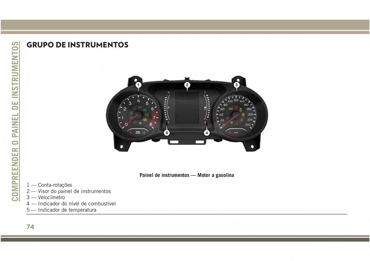 Jeep Compass II 2 manual del propietario / page 76