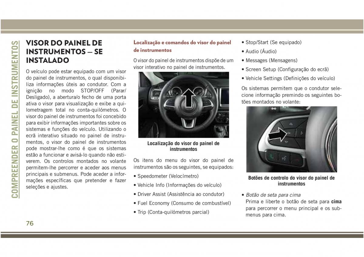 Jeep Compass II 2 manual del propietario / page 78