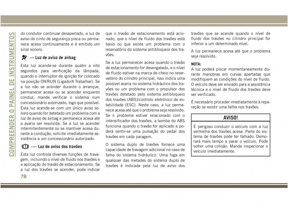 Jeep Compass II 2 manual del propietario / page 80