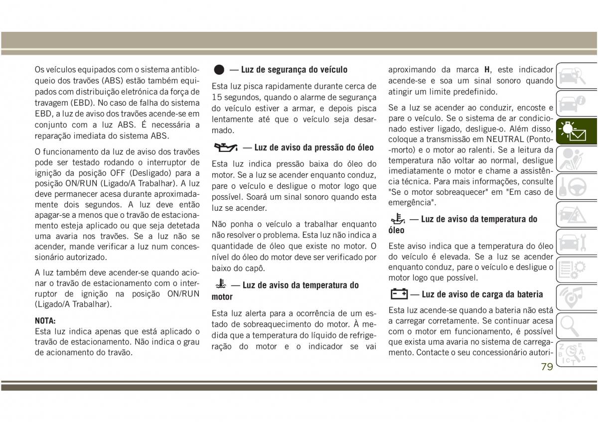 Jeep Compass II 2 manual del propietario / page 81