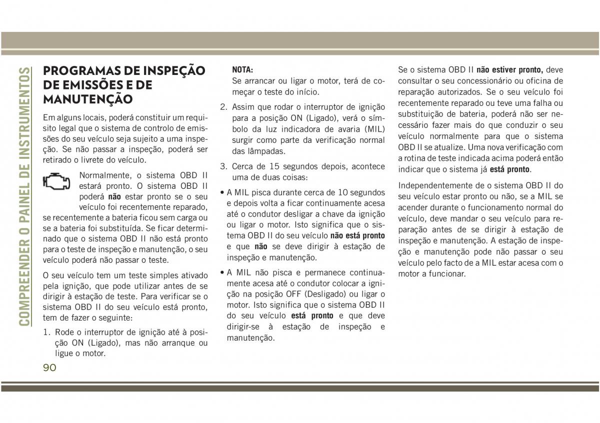 Jeep Compass II 2 manual del propietario / page 92