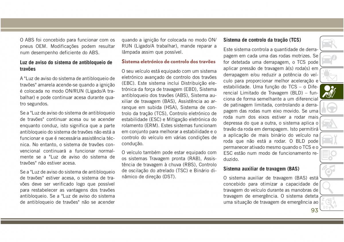 Jeep Compass II 2 manual del propietario / page 95