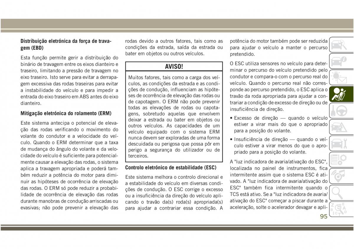 Jeep Compass II 2 manual del propietario / page 97