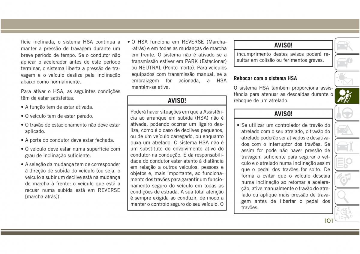 Jeep Compass II 2 manual del propietario / page 103