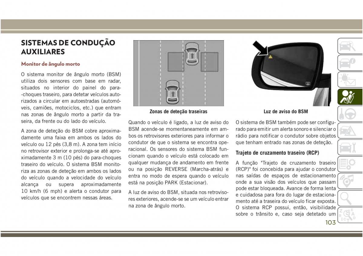 Jeep Compass II 2 manual del propietario / page 105