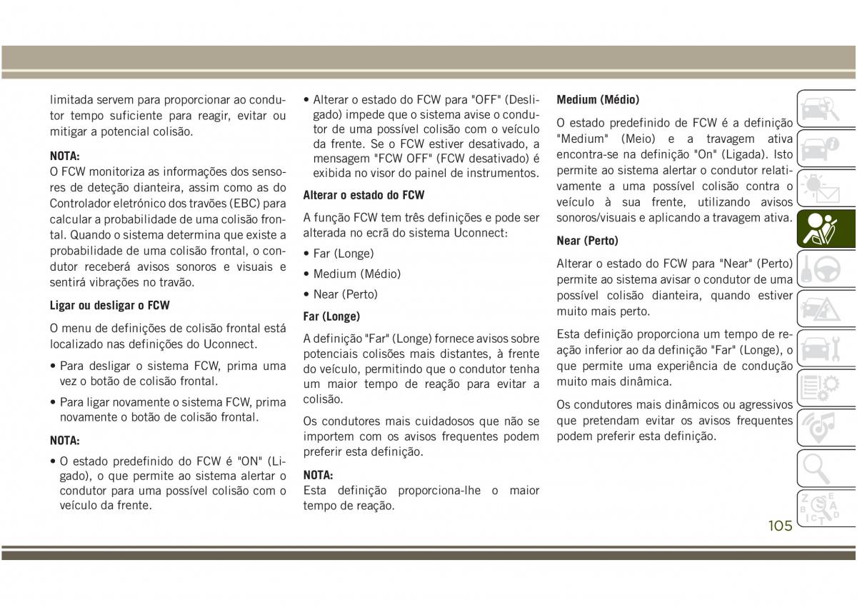 Jeep Compass II 2 manual del propietario / page 107