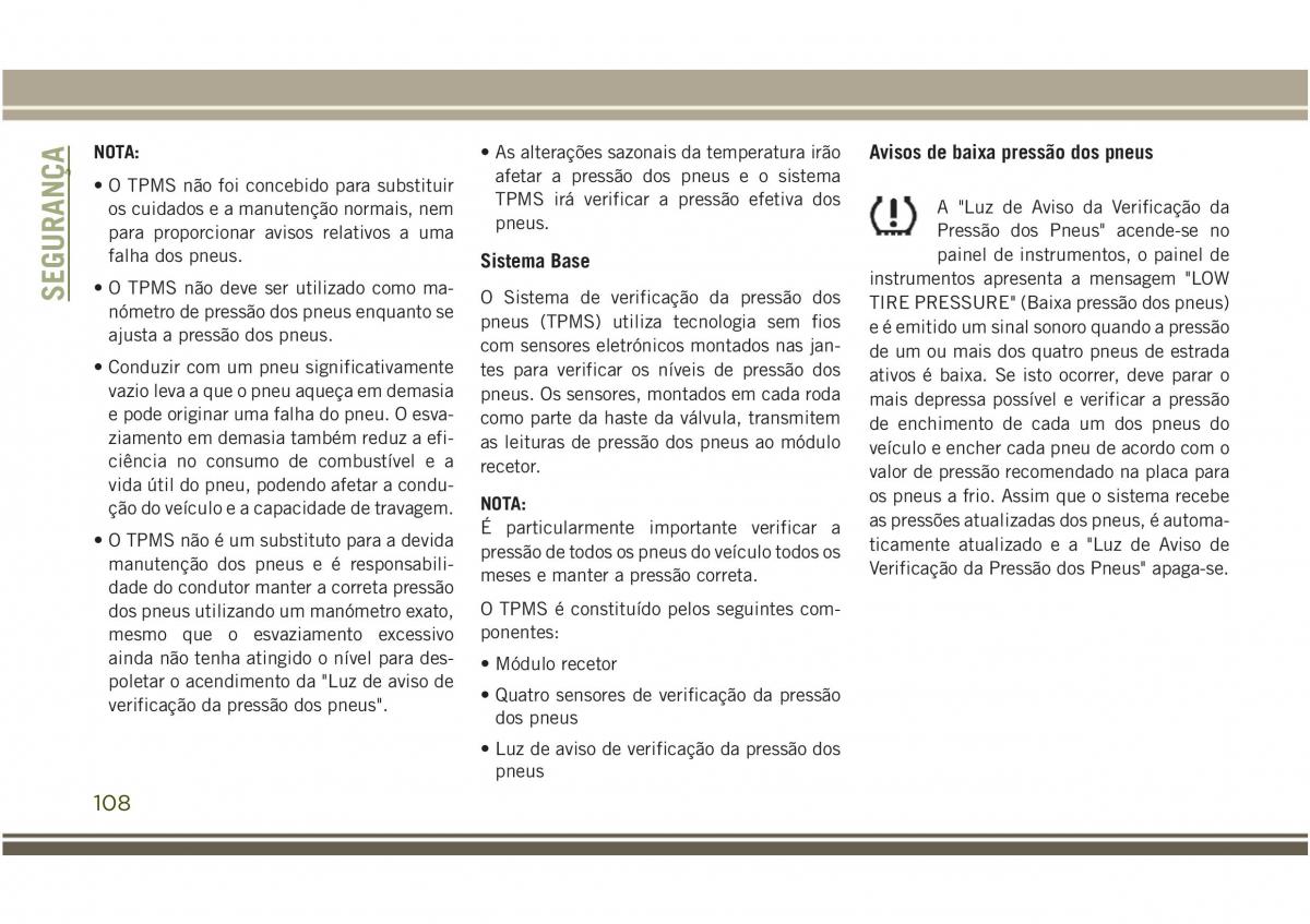 Jeep Compass II 2 manual del propietario / page 110