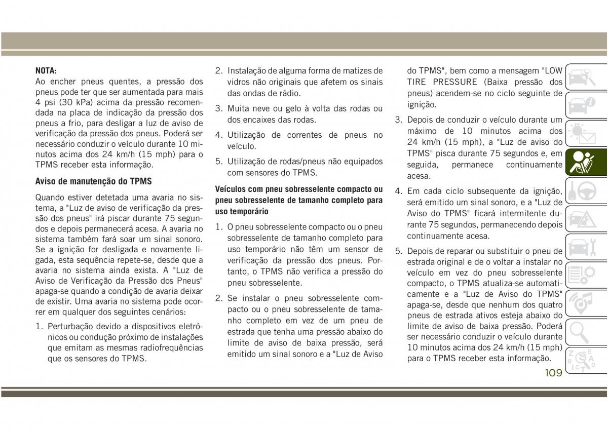 Jeep Compass II 2 manual del propietario / page 111