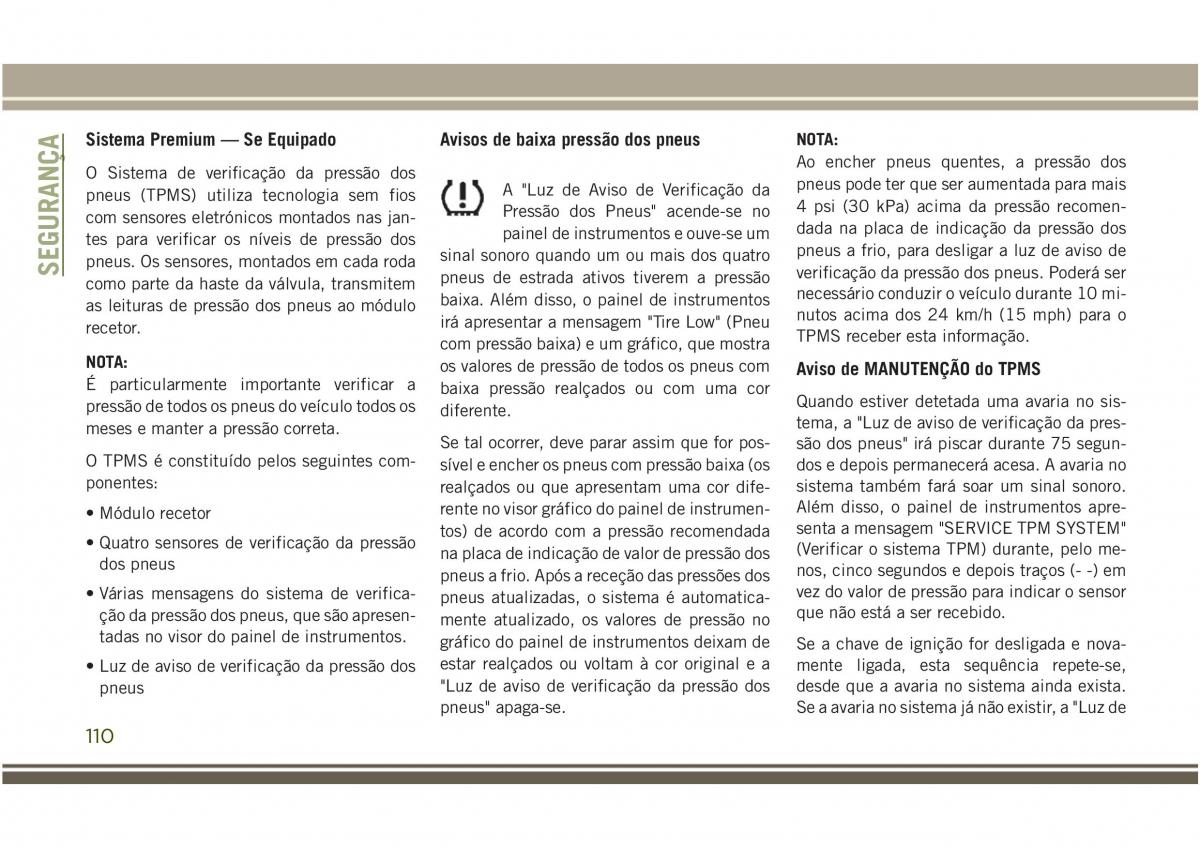 Jeep Compass II 2 manual del propietario / page 112