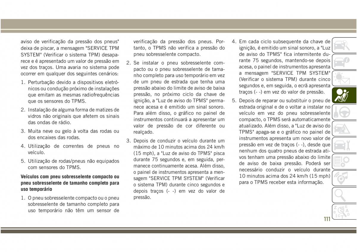 Jeep Compass II 2 manual del propietario / page 113