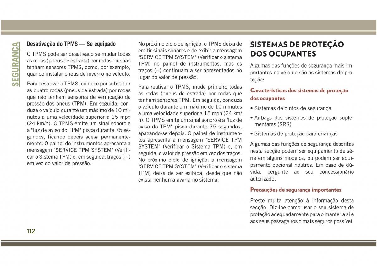 Jeep Compass II 2 manual del propietario / page 114