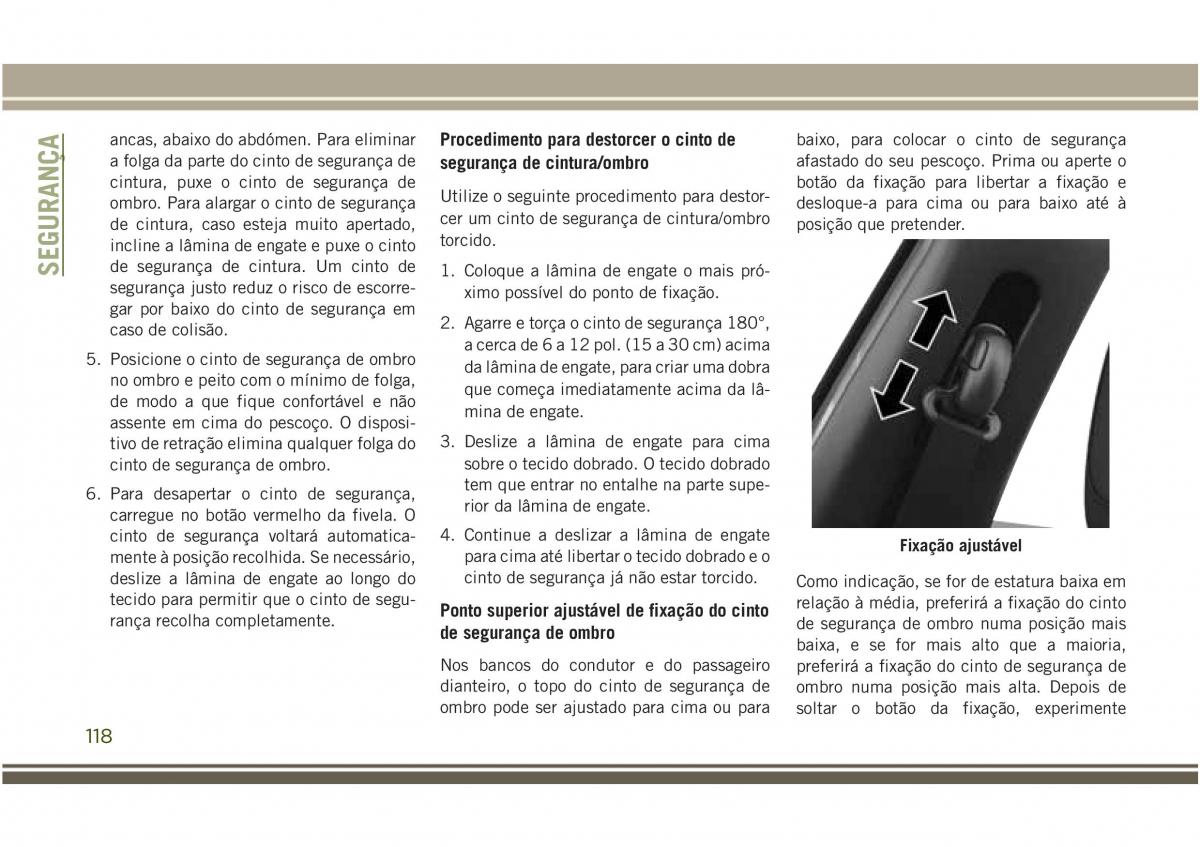 Jeep Compass II 2 manual del propietario / page 120