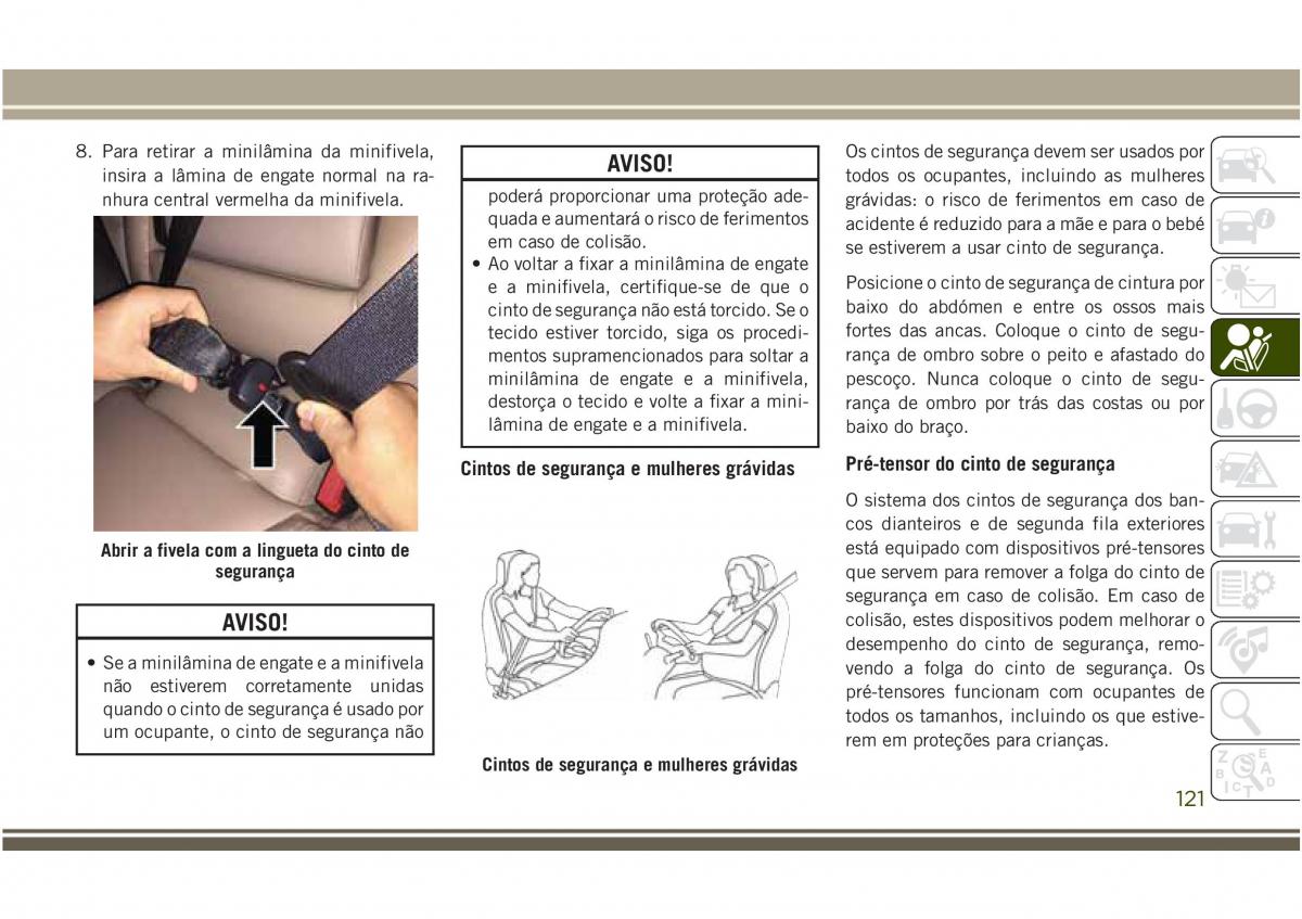 Jeep Compass II 2 manual del propietario / page 123