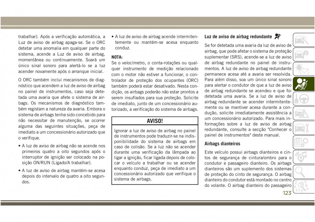 Jeep Compass II 2 manual del propietario / page 125