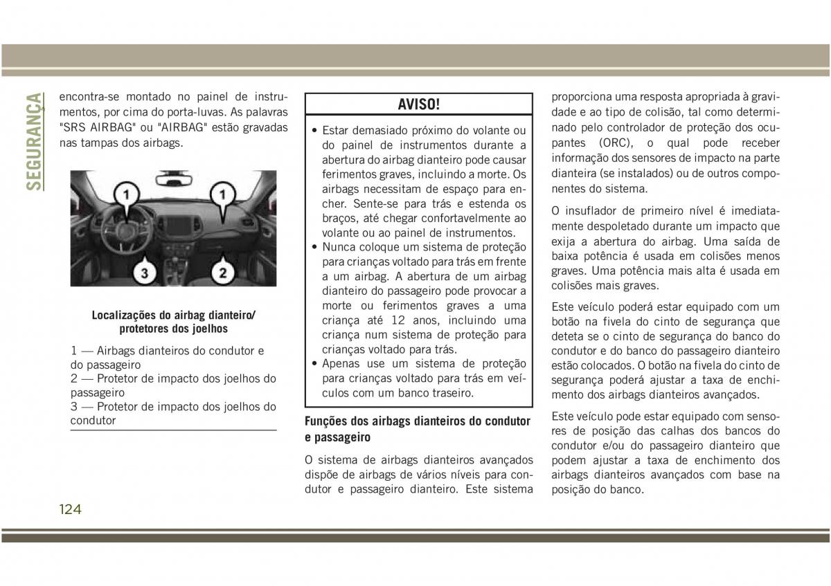 Jeep Compass II 2 manual del propietario / page 126