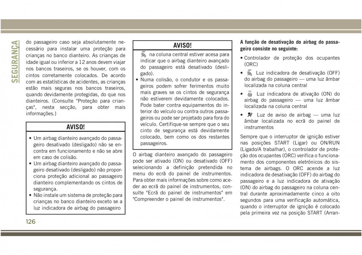 Jeep Compass II 2 manual del propietario / page 128