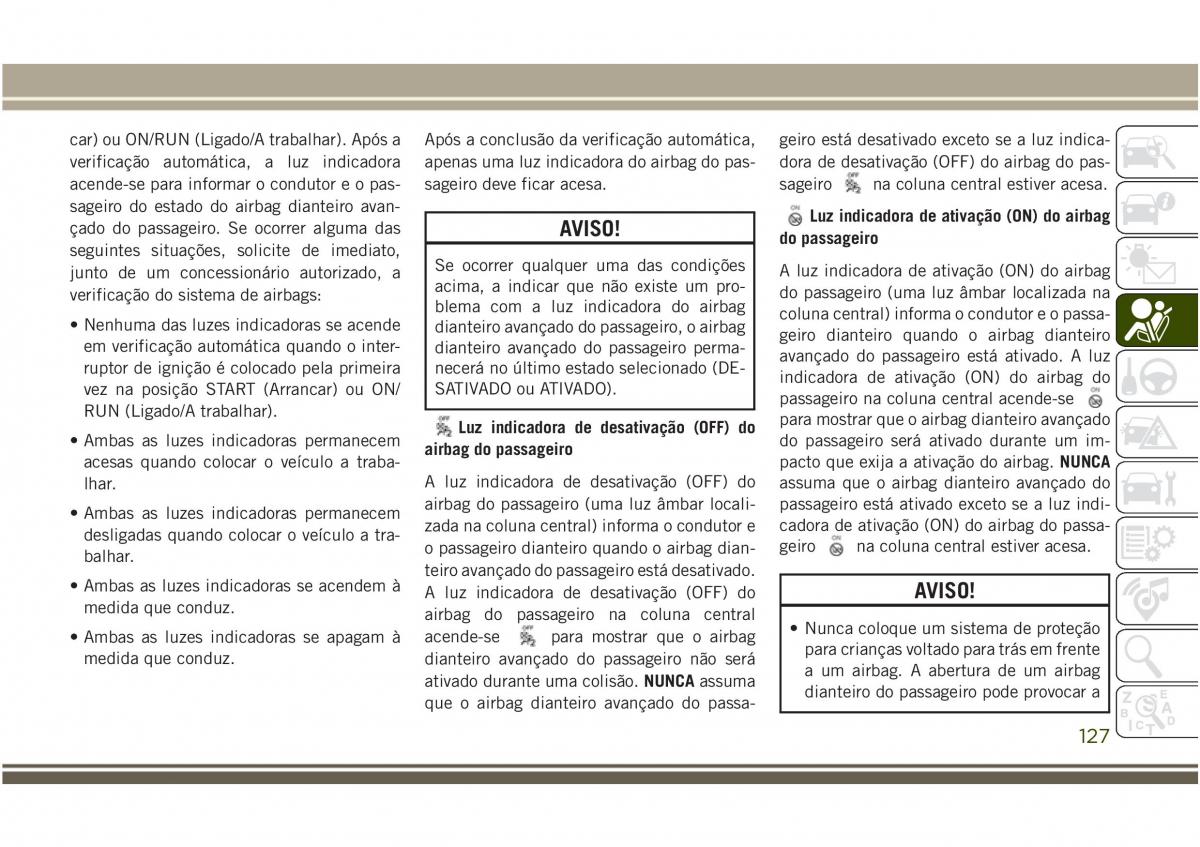 Jeep Compass II 2 manual del propietario / page 129