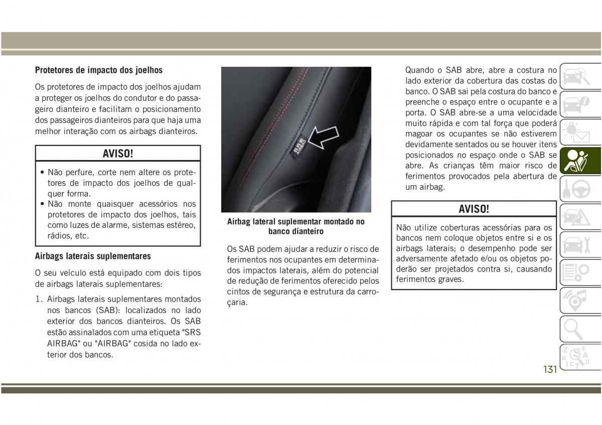 Jeep Compass II 2 manual del propietario / page 133